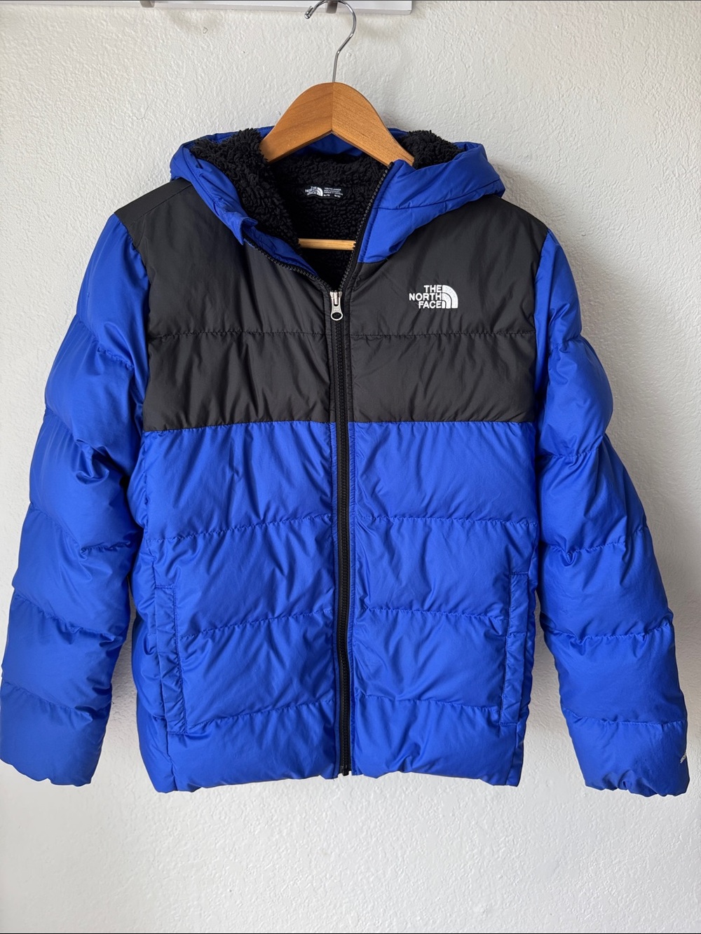 Kids North Face Moondoggy Down Jacket‎